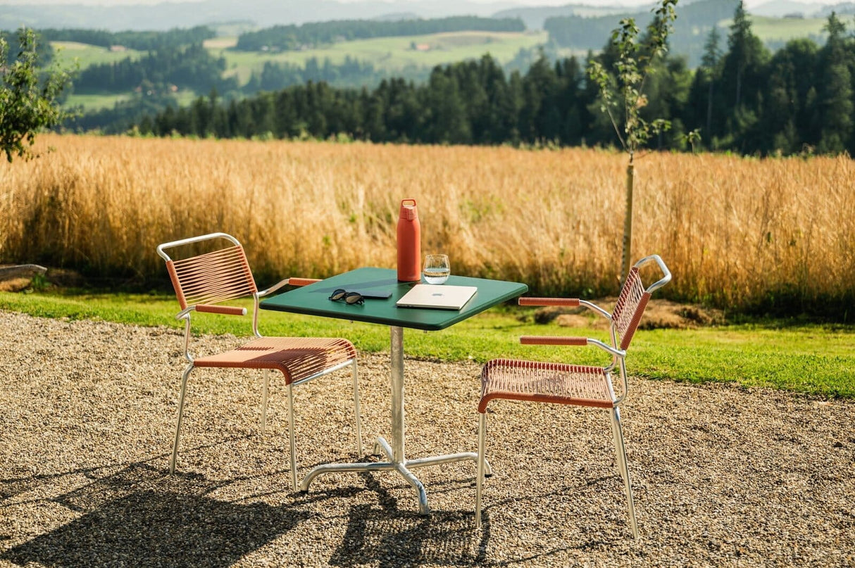 Schaffner Säntis Fauteuil Spaghetti avec accoudoirs 