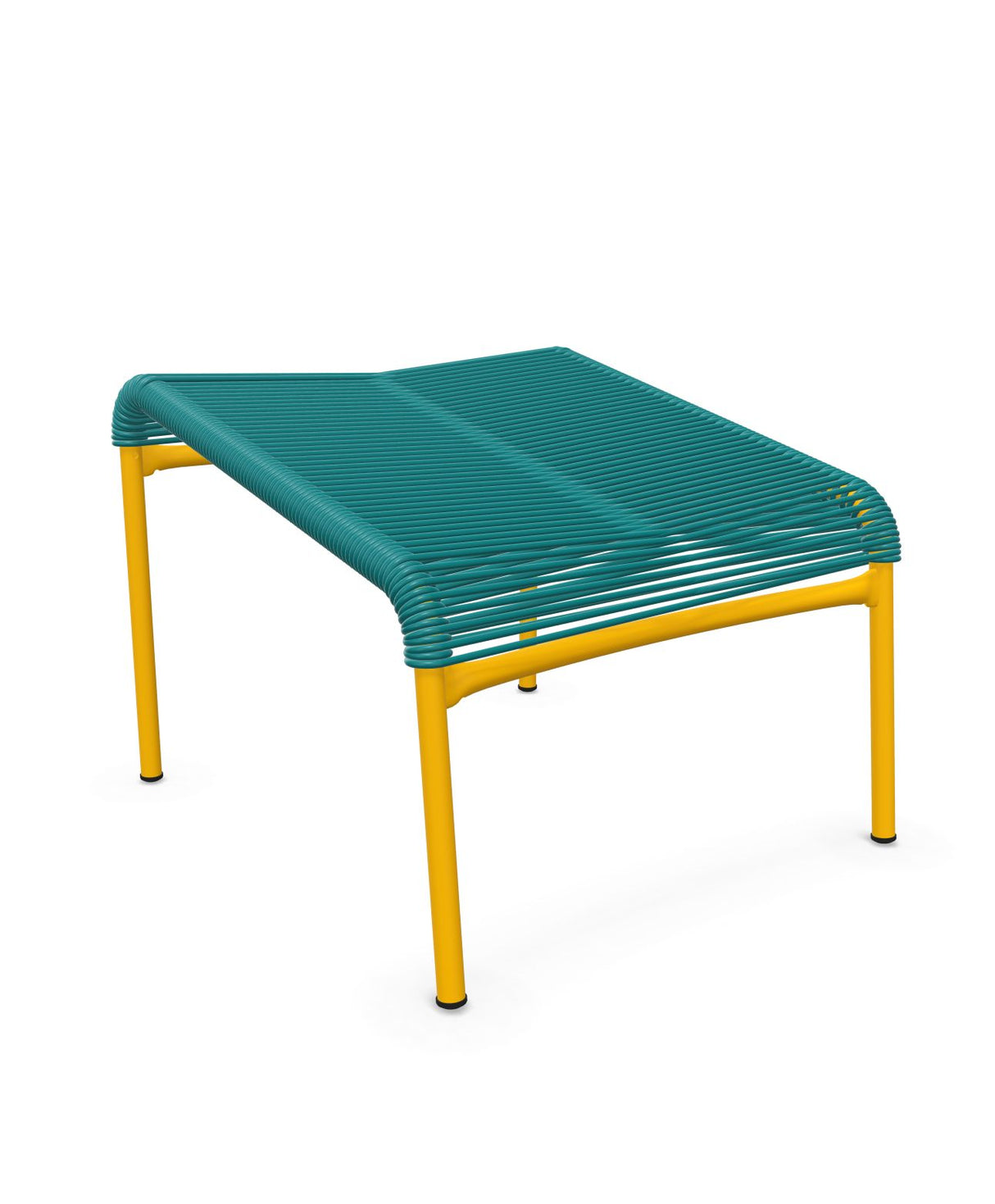 Schaffner Säntis Repose-pieds Spaghetti Bleu Kali 56 Jaune 11 