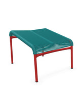 Schaffner Säntis Repose-pieds Spaghetti Bleu Kali 56 Rouge 30 
