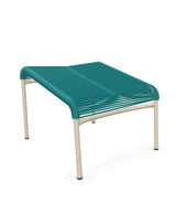 Schaffner Säntis Repose-pieds Spaghetti Bleu Kali 56 Sable Pastel 15 