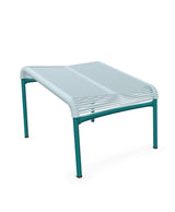 Schaffner Säntis Repose-pieds Spaghetti Bleu Pastel 51 Bleu Kali 56 