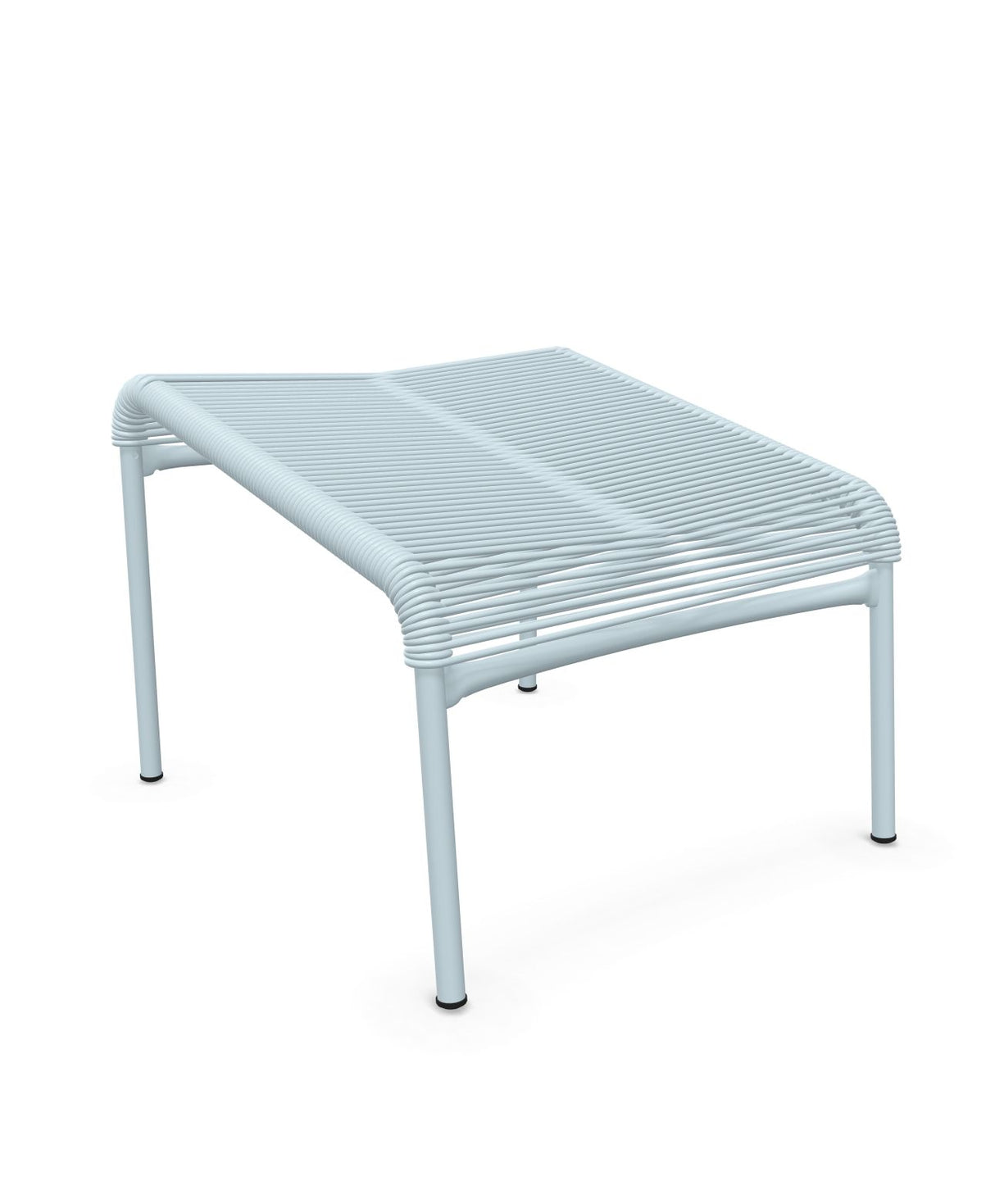 Schaffner Säntis Repose-pieds Spaghetti Bleu Pastel 51 Bleu Pastel 51 