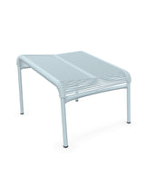Schaffner Säntis Repose-pieds Spaghetti Bleu Pastel 51 Bleu Pastel 51 