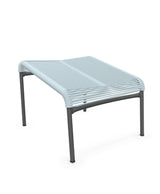 Schaffner Säntis Repose-pieds Spaghetti Bleu Pastel 51 Graphite 73 