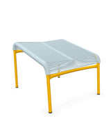 Schaffner Säntis Repose-pieds Spaghetti Bleu Pastel 51 Jaune 11 