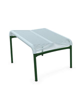 Schaffner Säntis Repose-pieds Spaghetti Bleu Pastel 51 Vert Sapin 66 