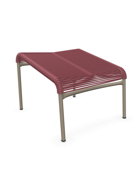 Schaffner Säntis Repose-pieds Spaghetti Bordeaux 38 Champagne 85 