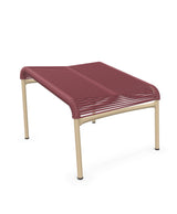 Schaffner Säntis Repose-pieds Spaghetti Bordeaux 38 Marron Pastel 83 