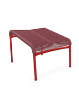 Schaffner Säntis Repose-pieds Spaghetti Bordeaux 38 Rouge 30 