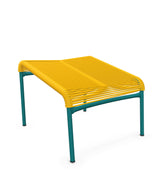 Schaffner Säntis Repose-pieds Spaghetti Jaune 11 Bleu Kali 56 