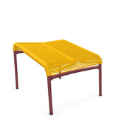 Schaffner Säntis Repose-pieds Spaghetti Jaune 11 Bordeaux 38 
