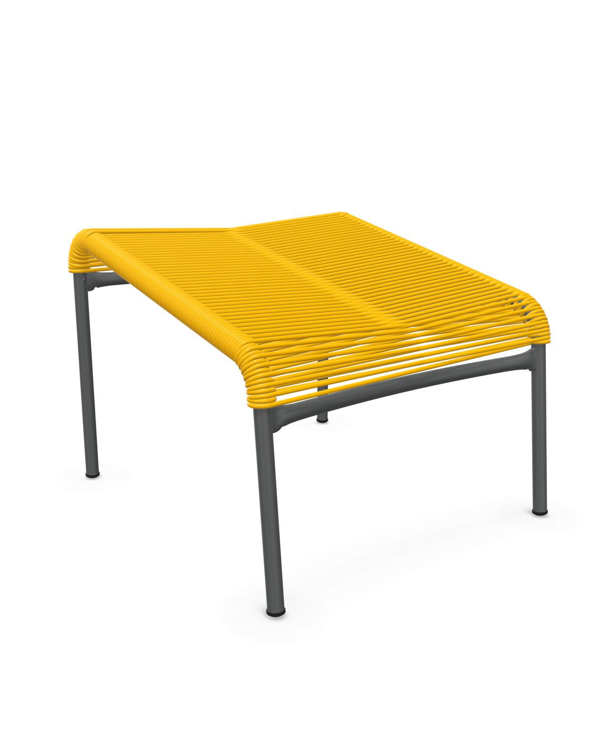 Schaffner Säntis Repose-pieds Spaghetti Jaune 11 Graphite 73 