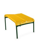 Schaffner Säntis Repose-pieds Spaghetti Jaune 11 Vert Sapin 66 