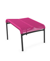 Schaffner Säntis Repose-pieds Spaghetti Rose 41 Anthracite 77 