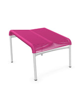 Schaffner Säntis Repose-pieds Spaghetti Rose 41 Blanc 90 