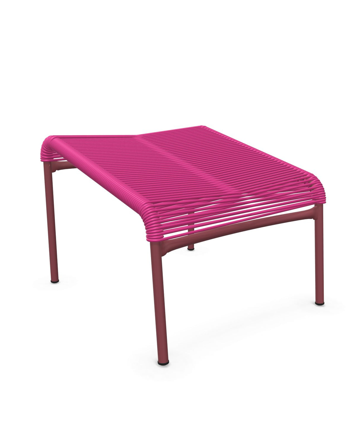 Schaffner Säntis Repose-pieds Spaghetti Rose 41 Bordeaux 38 
