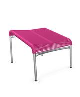 Schaffner Säntis Repose-pieds Spaghetti Rose 41 Galvanisé à chaud 02 