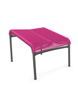 Schaffner Säntis Repose-pieds Spaghetti Rose 41 Graphite 73 