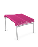 Schaffner Säntis Repose-pieds Spaghetti Rose 41 Gris Argent 78 