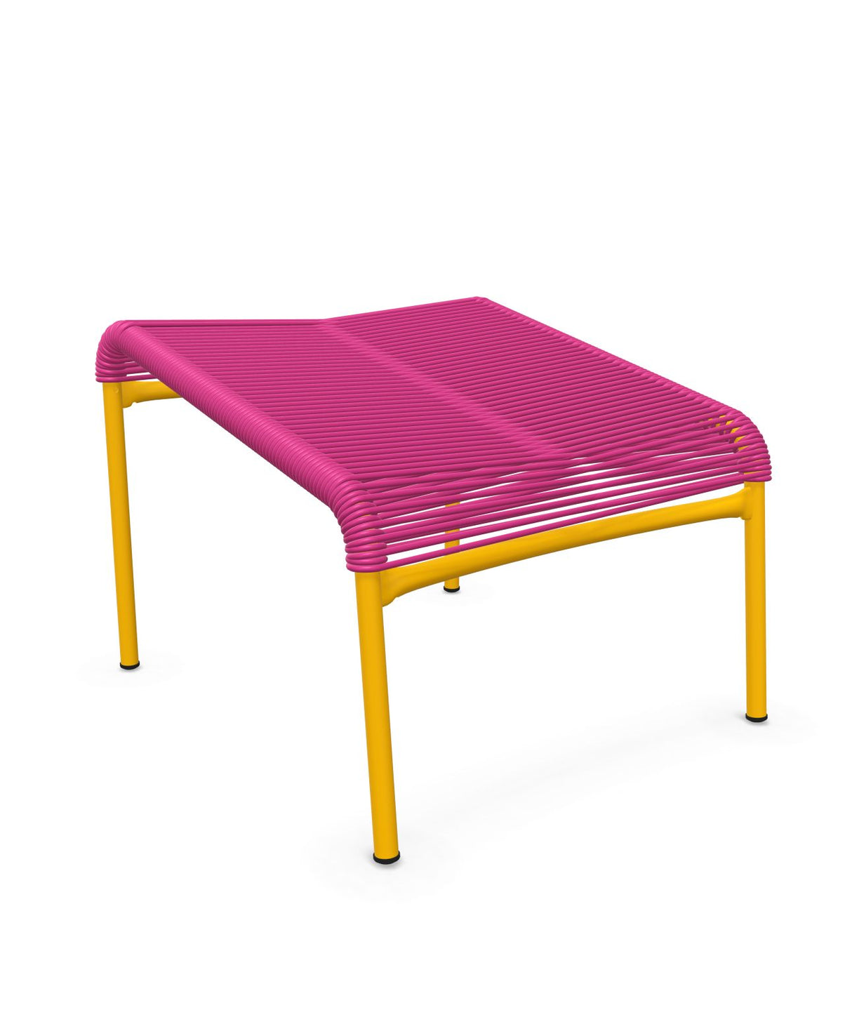 Schaffner Säntis Repose-pieds Spaghetti Rose 41 Jaune 11 