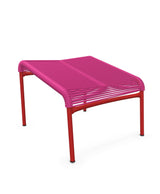 Schaffner Säntis Repose-pieds Spaghetti Rose 41 Rouge 30 