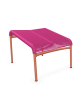 Schaffner Säntis Repose-pieds Spaghetti Rose 41 Terracotta 84 