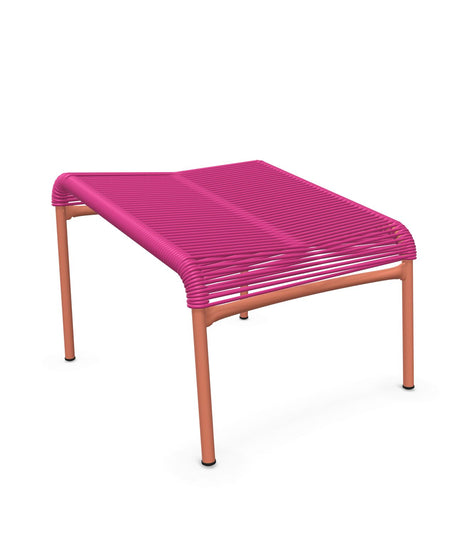 Schaffner Säntis Repose-pieds Spaghetti Rose 41 Terracotta 84 