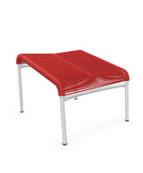 Schaffner Säntis Repose-pieds Spaghetti Rouge 30 Blanc 90 