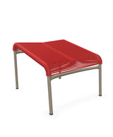 Schaffner Säntis Repose-pieds Spaghetti Rouge 30 Champagne 85 