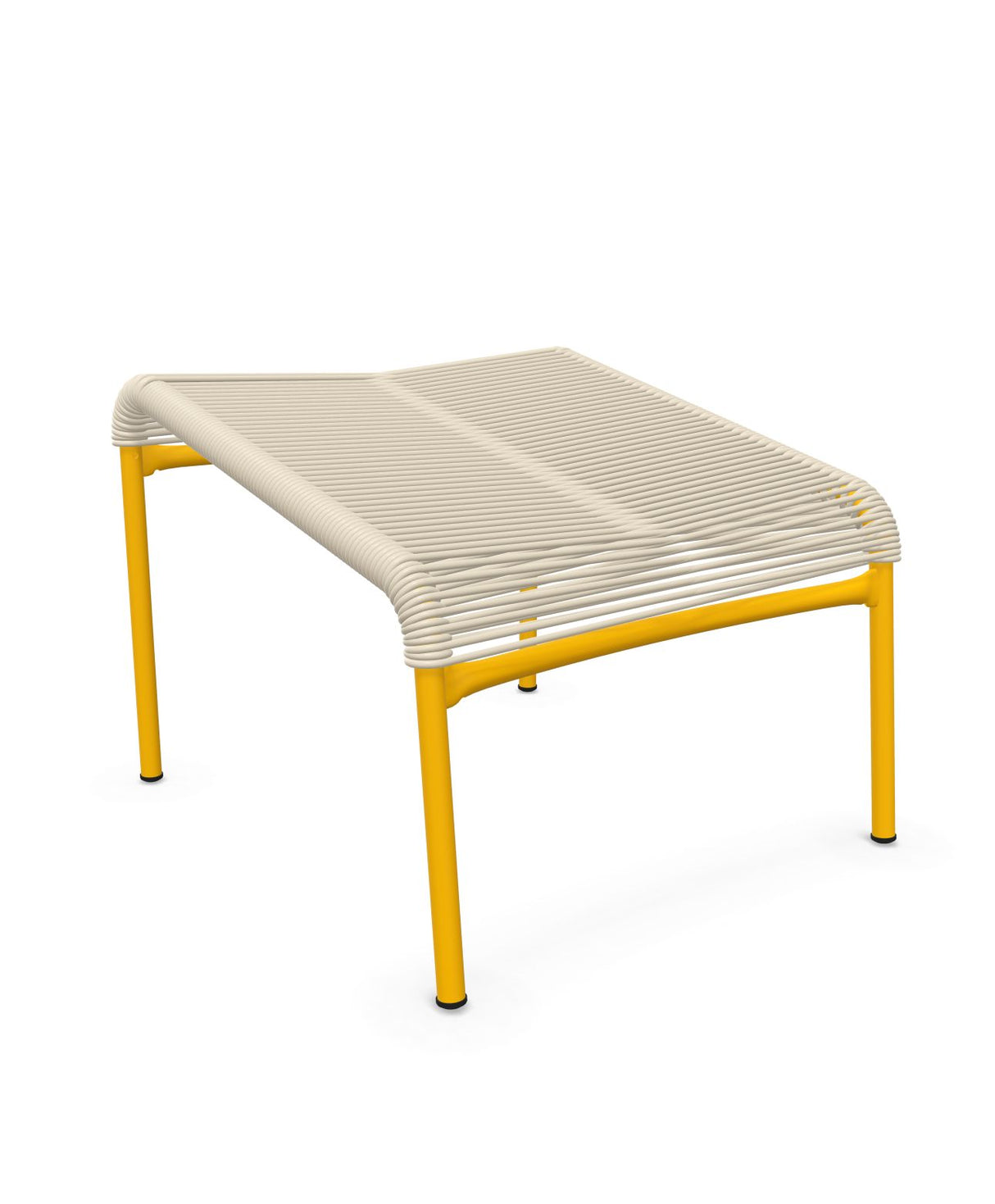 Schaffner Säntis Repose-pieds Spaghetti Sable Pastel 15 Jaune 11 