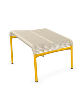 Schaffner Säntis Repose-pieds Spaghetti Sable Pastel 15 Jaune 11 
