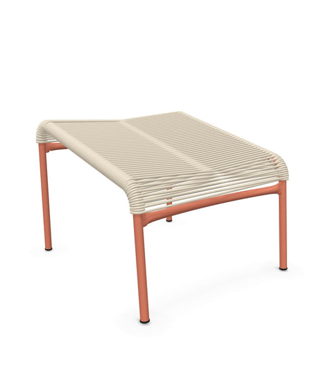 Schaffner Säntis Repose-pieds Spaghetti Sable Pastel 15 Terracotta 84 