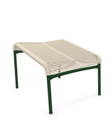 Schaffner Säntis Repose-pieds Spaghetti Sable Pastel 15 Vert Sapin 66 