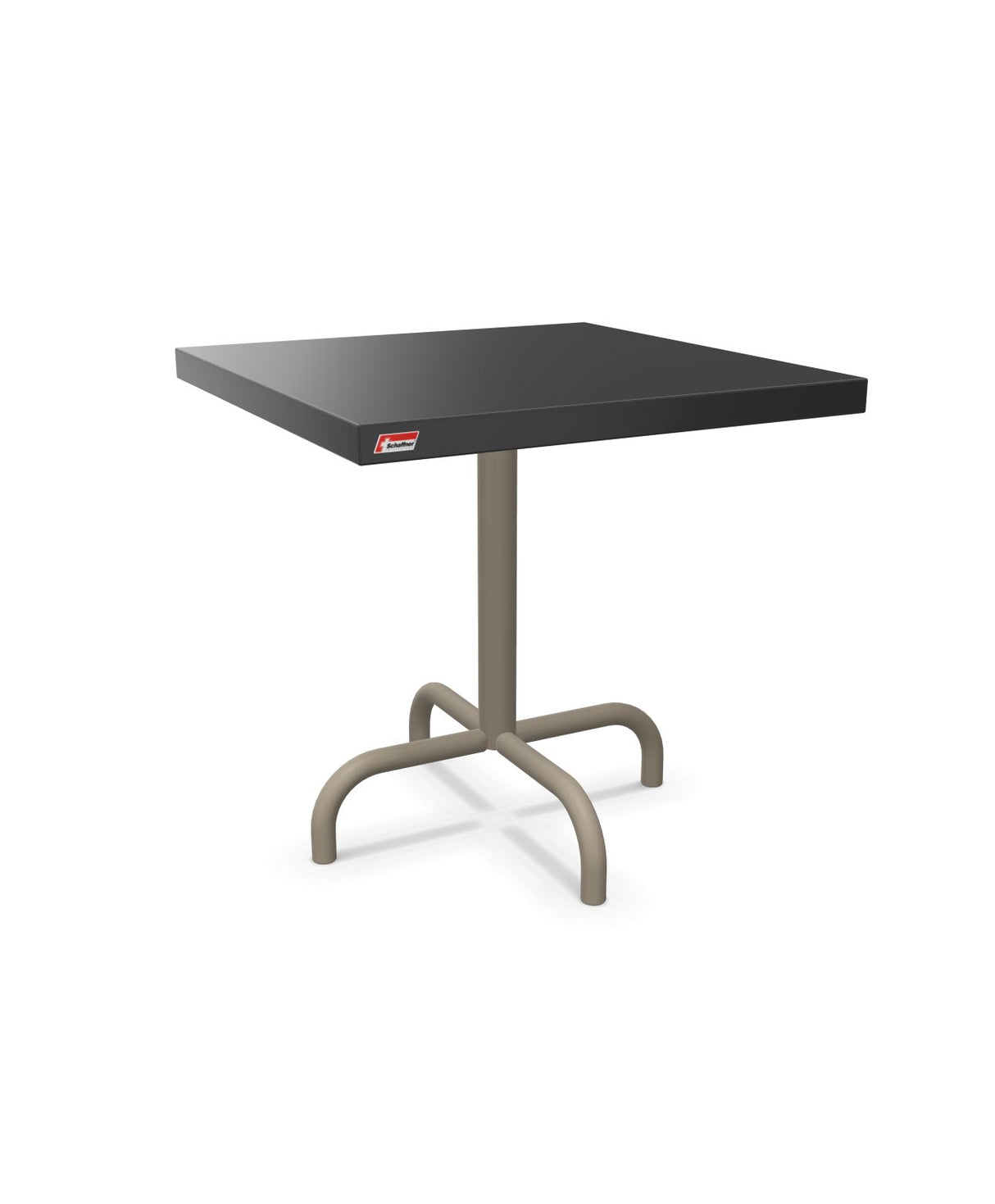 Schaffner Säntis Table d'appoint rabattable 50x50cm h:50cm 