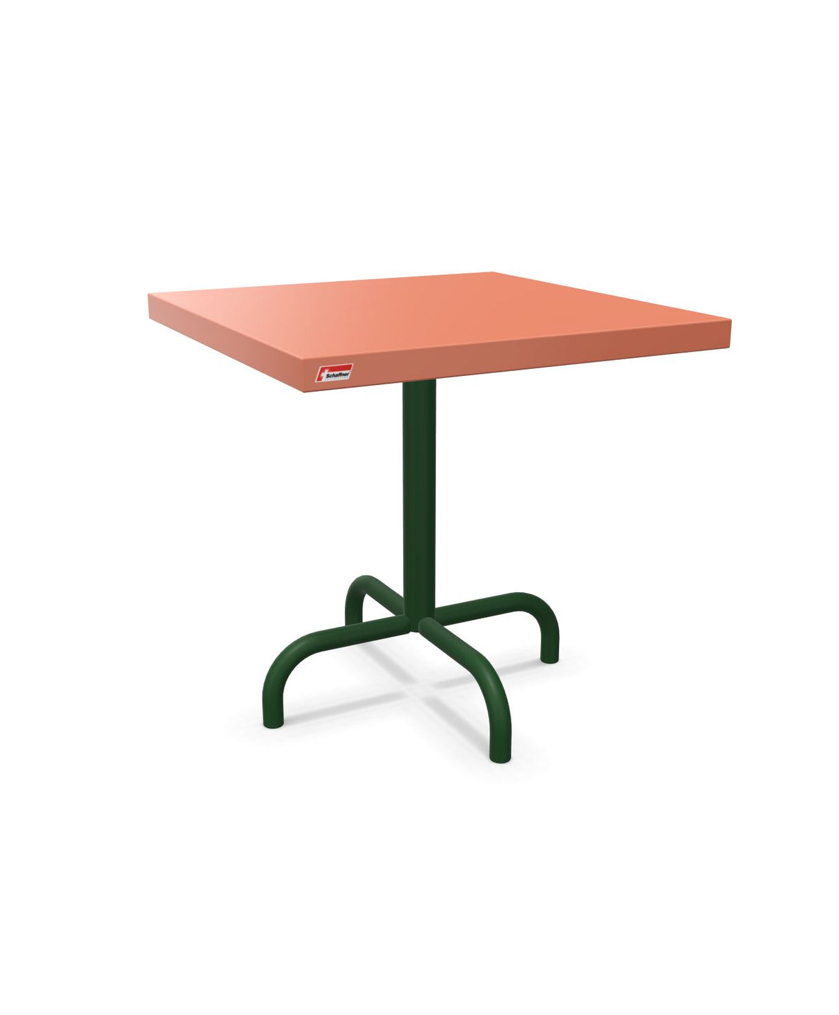 Schaffner Säntis Table d'appoint rabattable 50x50cm h:50cm 