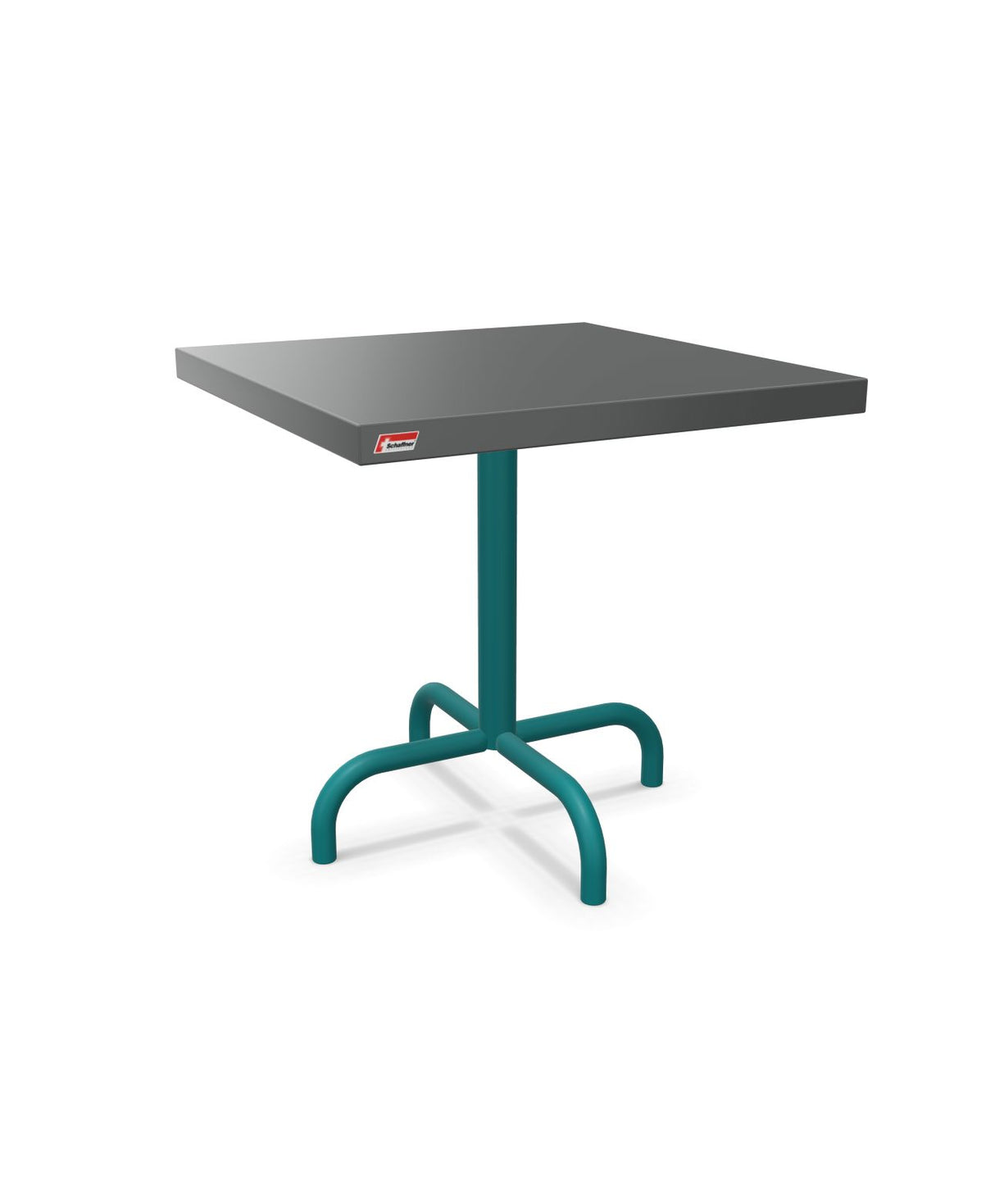 Schaffner Säntis Table d'appoint rabattable 50x50cm h:50cm 