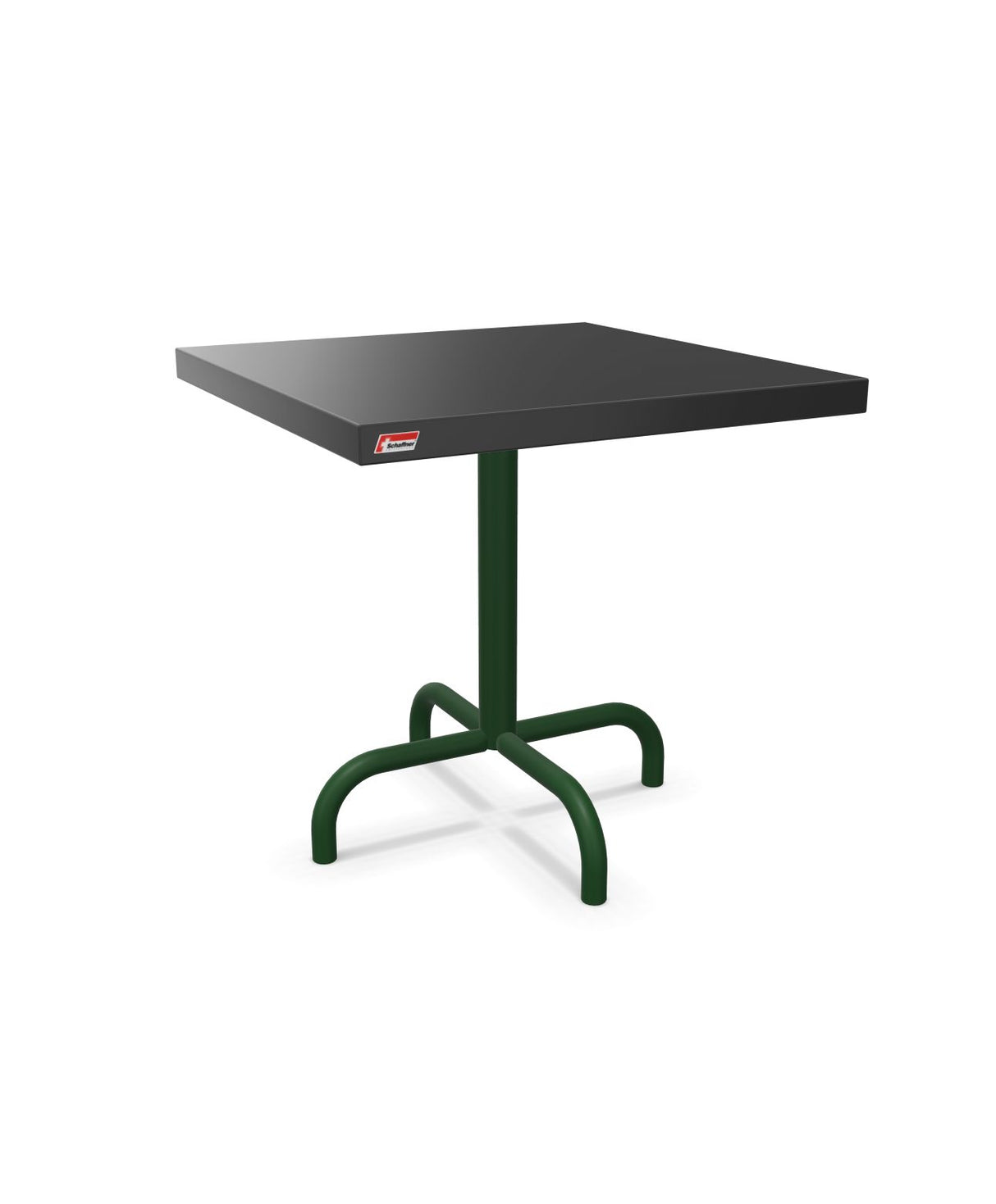 Schaffner Säntis Table d'appoint rabattable 50x50cm h:50cm 