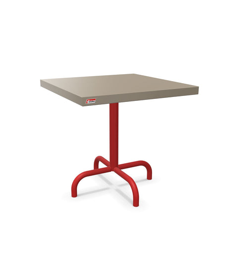 Schaffner Säntis Table d'appoint rabattable 50x50cm h:50cm 