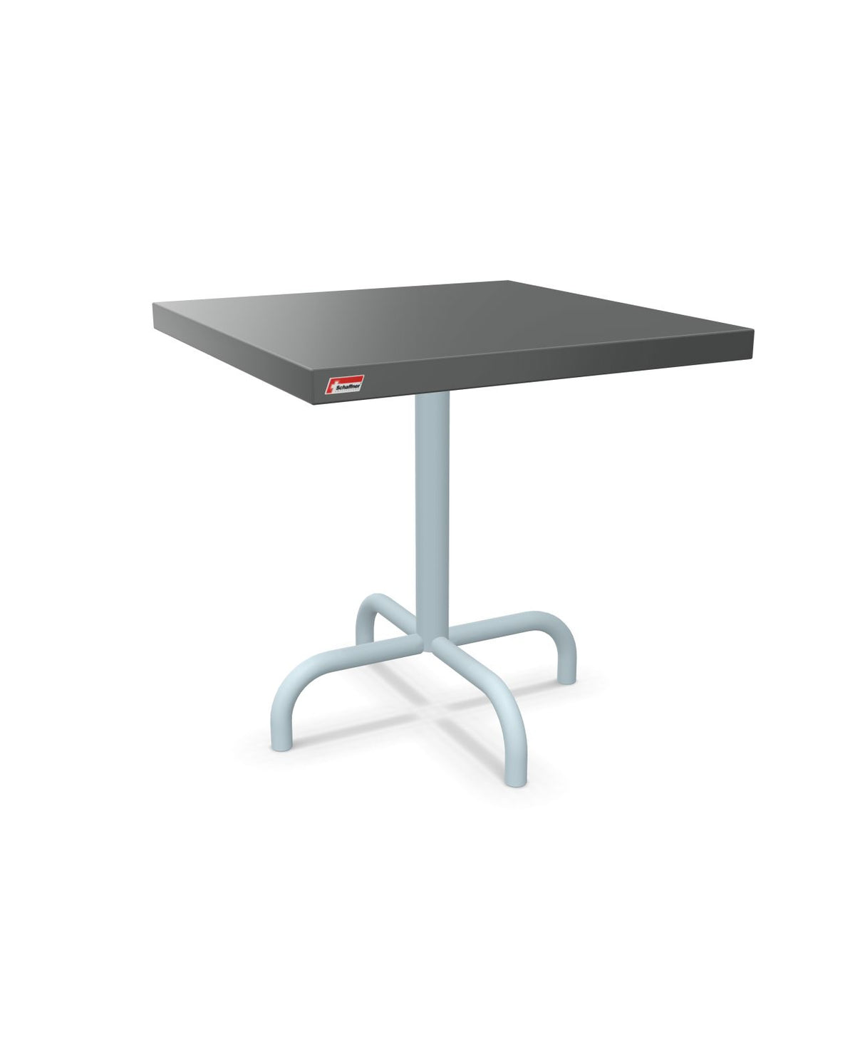 Schaffner Säntis Table d'appoint rabattable 50x50cm h:50cm 