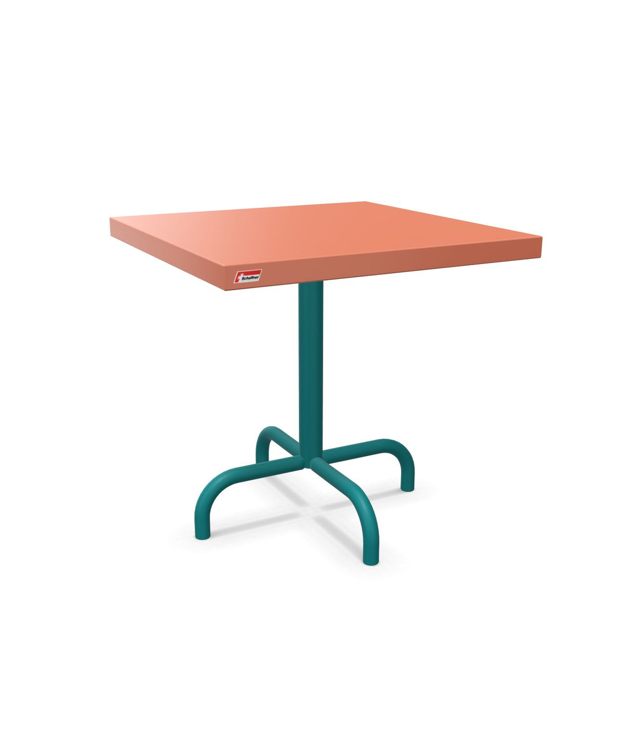 Schaffner Säntis Table d'appoint rabattable 50x50cm h:50cm 