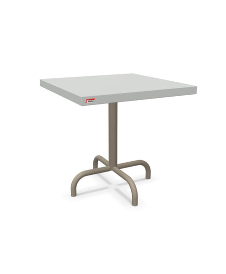 Schaffner Säntis Table d'appoint rabattable 50x50cm h:50cm 