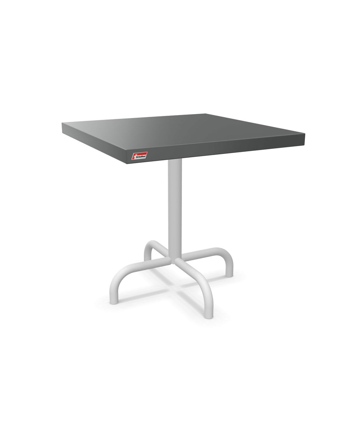 Schaffner Säntis Table d'appoint rabattable 50x50cm h:50cm 