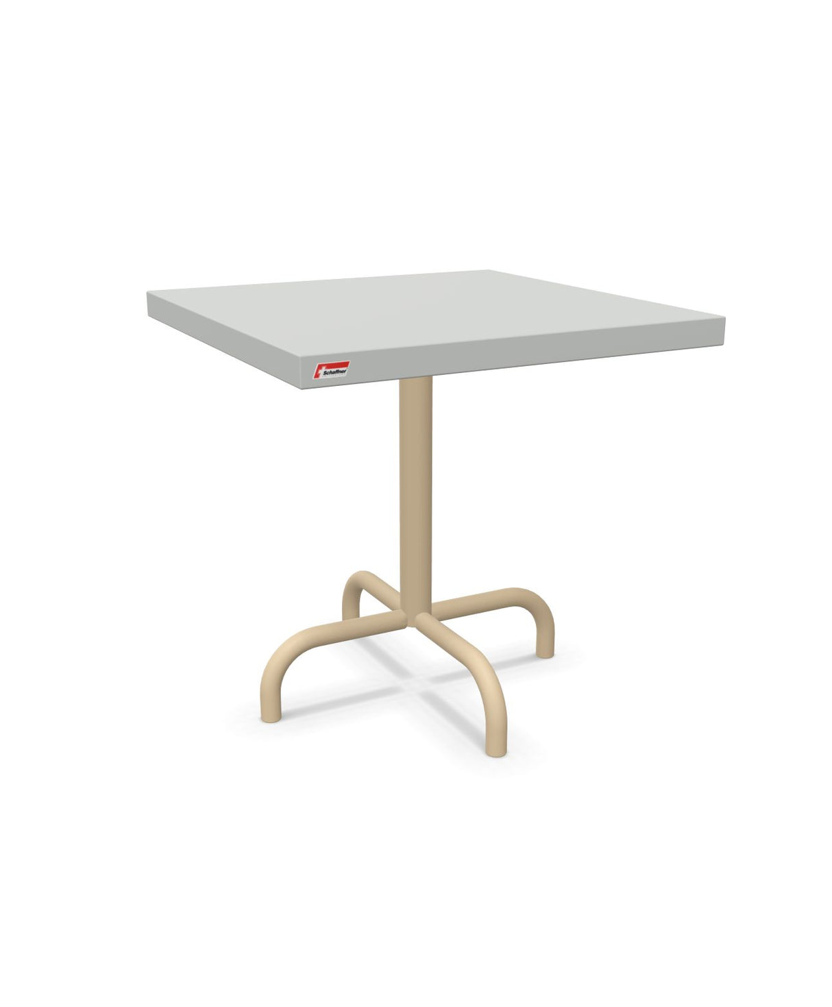 Schaffner Säntis Table d'appoint rabattable 50x50cm h:50cm 