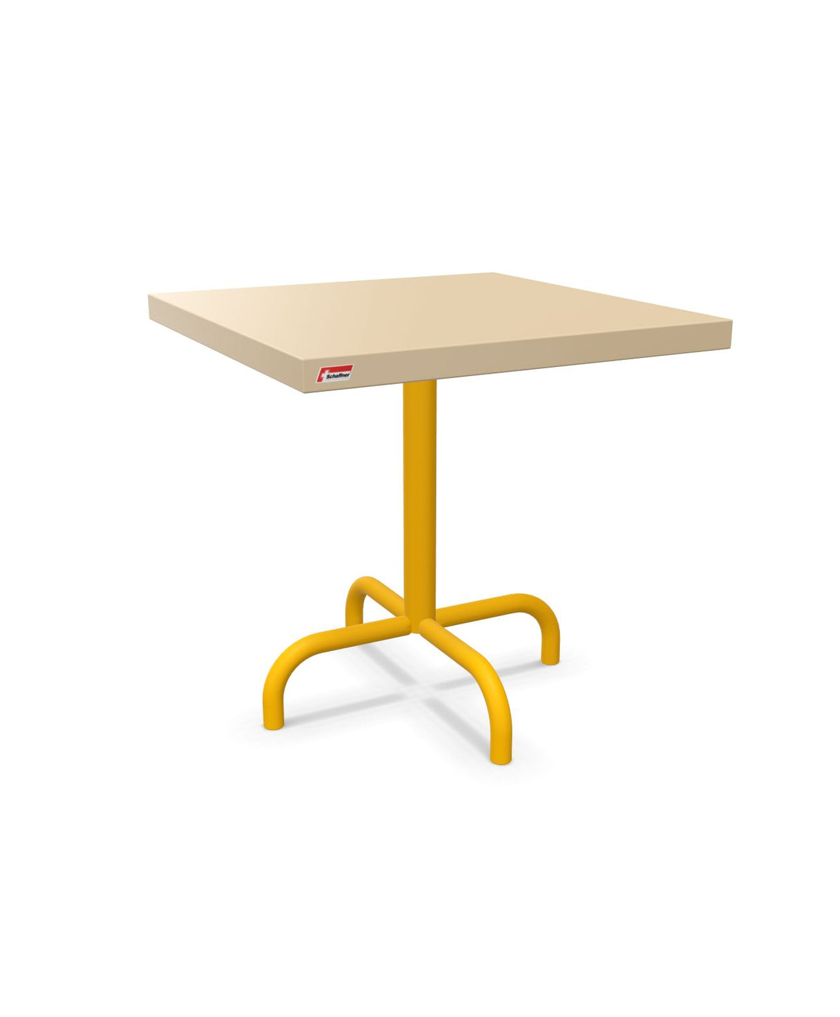 Schaffner Säntis Table d'appoint rabattable 50x50cm h:50cm 