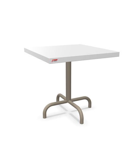 Schaffner Säntis Table d'appoint rabattable 50x50cm h:50cm 