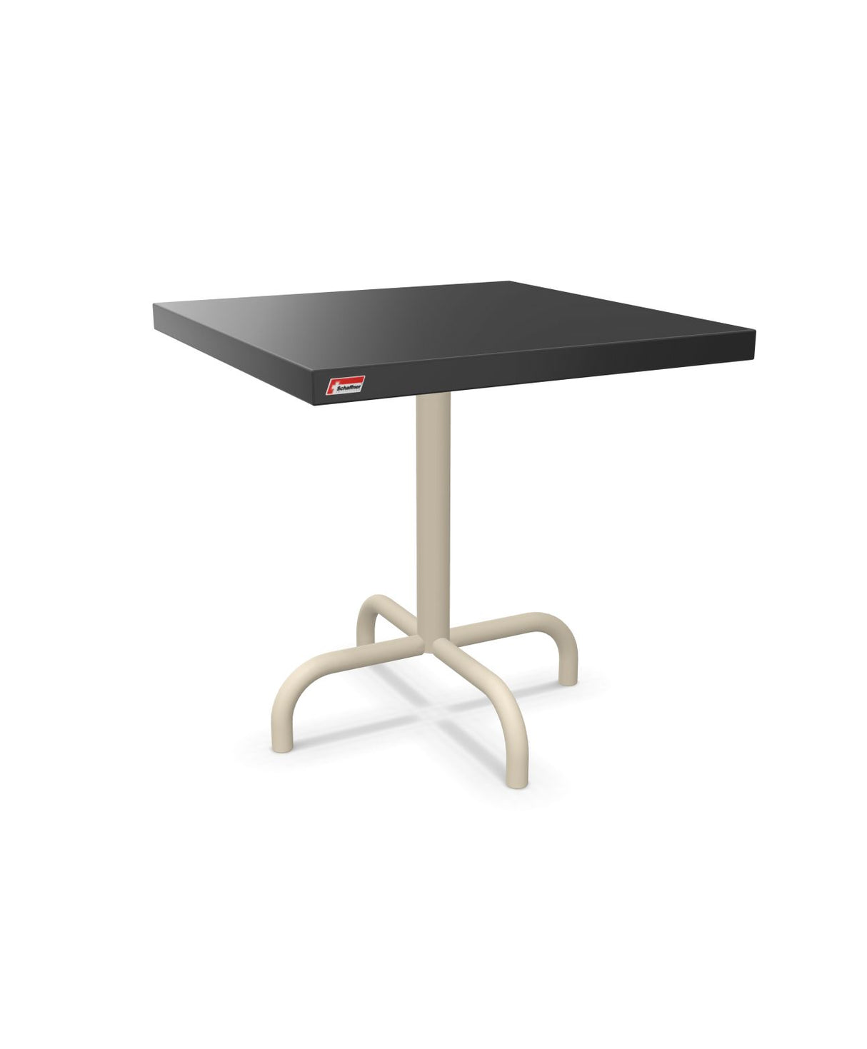 Schaffner Säntis Table d'appoint rabattable 50x50cm h:50cm 
