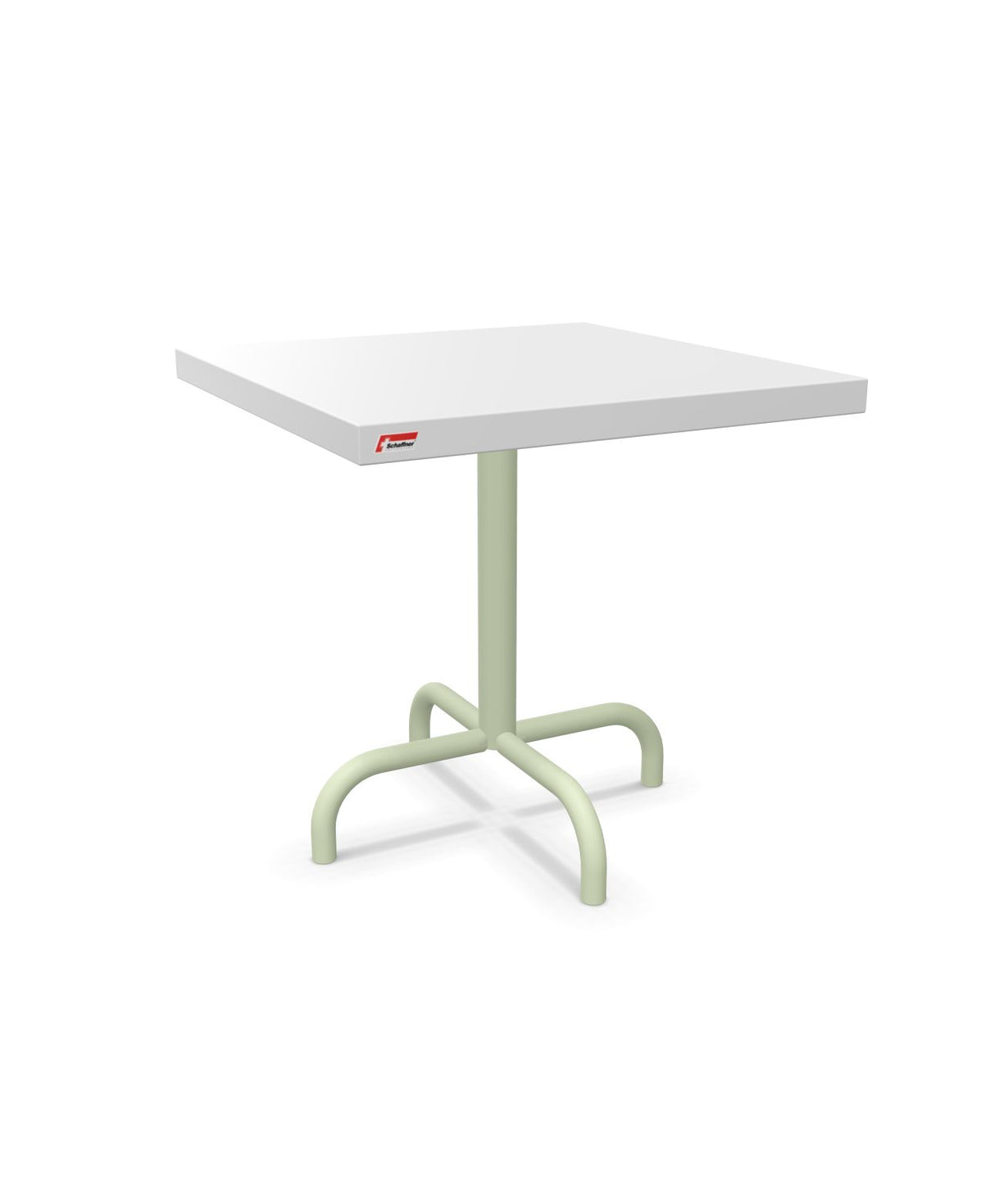 Schaffner Säntis Table d'appoint rabattable 50x50cm h:50cm 