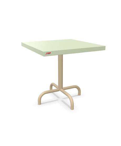 Schaffner Säntis Table d'appoint rabattable 50x50cm h:50cm 
