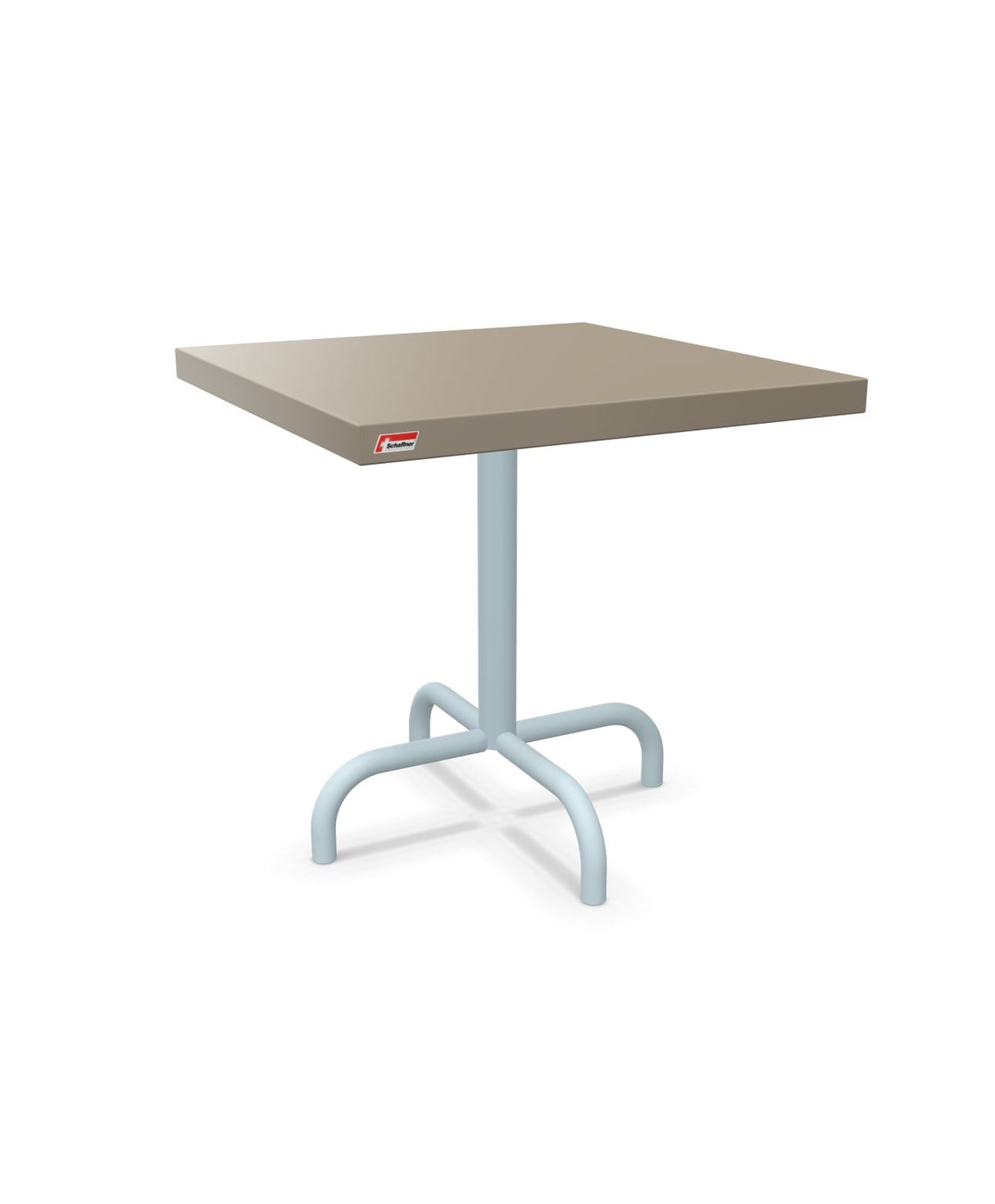 Schaffner Säntis Table d'appoint rabattable 50x50cm h:50cm 
