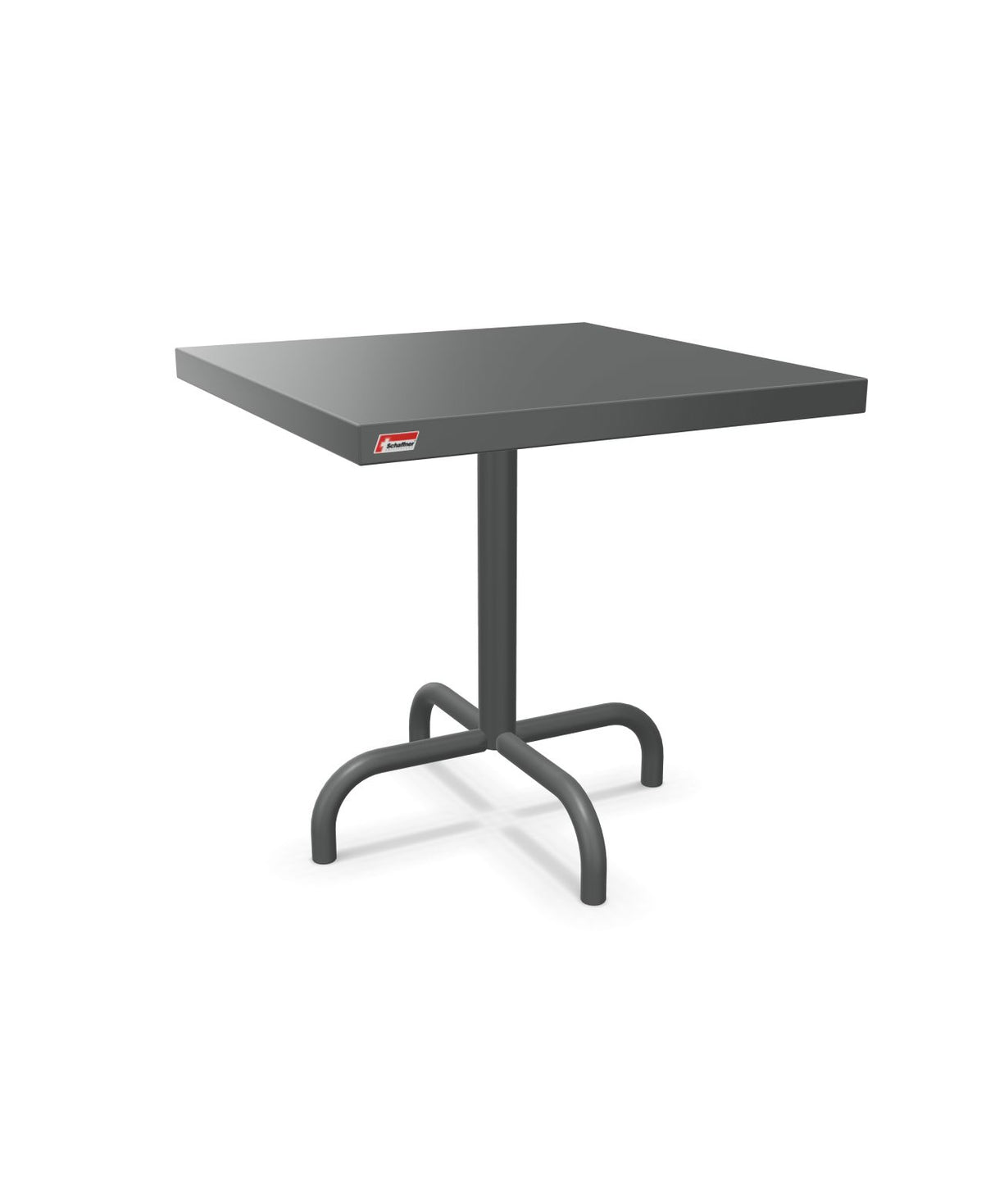Schaffner Säntis Table d'appoint rabattable 50x50cm h:50cm 
